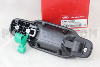 836603E021XX HANDLE ASSY-RR DR O