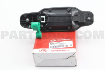 836603E030 HDL ASSY-RR DR O/S,R