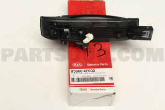 836604E000 HANDLE ASSY-RRDR RH