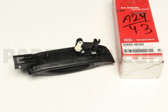 836604E000 HANDLE ASSY-RRDR RH