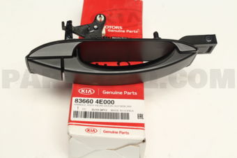 836604E000 HANDLE ASSY-RRDR RH