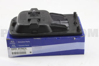 836604H100CA HANDLE ASSY-RR DR O/S RH