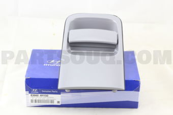 836604H150 HANDLE ASSY-RR DR O/S RH