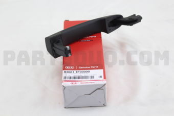 836611F00000 GRIP RR DR O/S RH