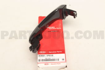 836611F010 GRIP-RR DR O/S,RH