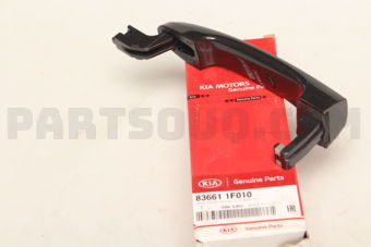836611F010 GRIP-RR DR O/S,RH