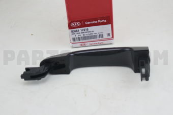 836611F010 GRIP-RR DR O/S,RH