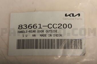 83661CC200 HANDLE-REAR DOOR OUTSIDE,RH