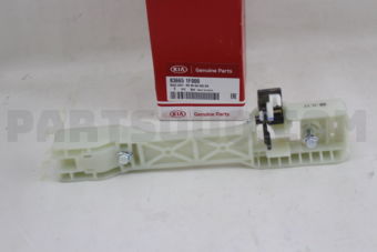 836651F000 BASE ASSY-RR DR O/S