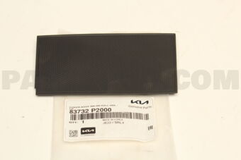 83732P2000 COVER ASSY-RR DR PULL HDL,LH