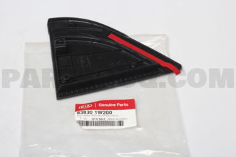 838301W200 MOULDING ASSY-RR DR