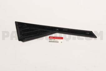 838302F200 MOULDING ASSY-RR DR DELTA LH