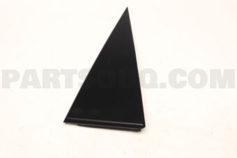 838302J000 MOLDING ASY-RR DR L