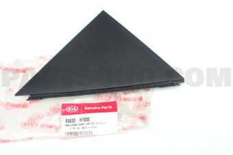 83830H7000 MOULDINGASSY-RRDR