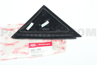 83830H7000 MOULDINGASSY-RRDR