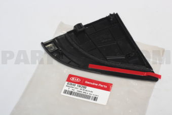 838401W200 MOULDING ASSY-RR DR