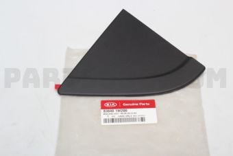 838401W200 MOULDING ASSY-RR DR