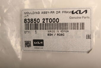 838502T000 MOULDING RDR FRAME L