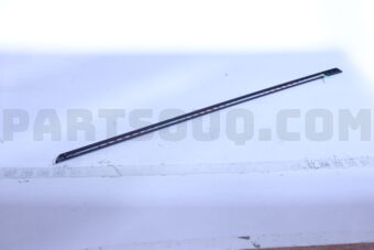 83850N7010 MOULDING ASSY-RR DR FRAME,LH