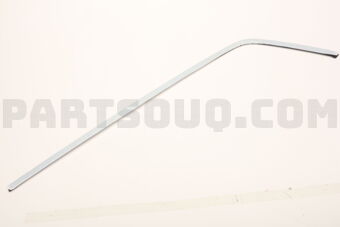 83850R2010 MOULDING ASSY-RR DR FRAME,LH