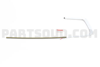 83860D9000 MOULDING ASSY-RR DR FRAME,RH