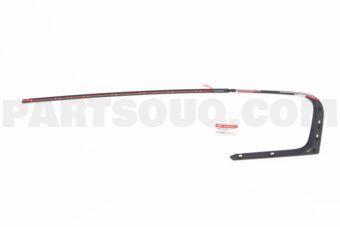 83860D9000 MOULDING ASSY-RR DR FRAME,RH