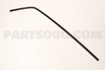 83860R2010 MOULDING ASSY-RR DR FRAME,RH