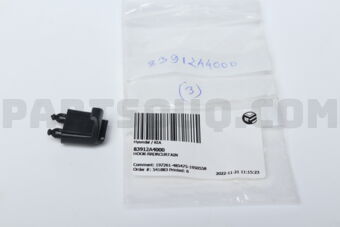 83912A4000 HOOK-RRDRCURTAIN