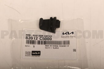 83912C5000 HOOK-REARDOORCURTA