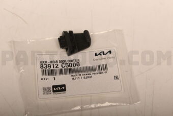 83912C5000 HOOK-REARDOORCURTA
