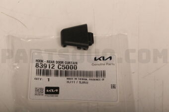 83912C5000 HOOK-REARDOORCURTA