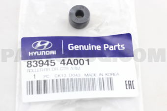 839454A001 ROLLER-RR DR CTR ARM