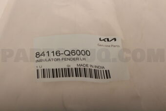 84116Q6000 INSULATOR-FENDER LH