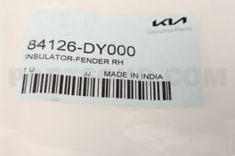 84126DY000 INSULATOR-FENDERRH
