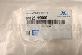 84126N9000 INSULATOR-FENDER RH