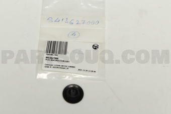 8413627000 PLUG-WAX INJECTION HOLE