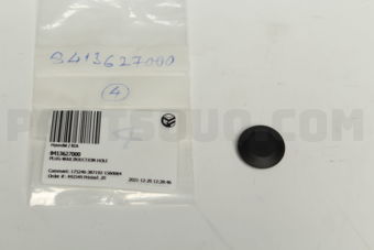 8413627000 PLUG-WAX INJECTION HOLE