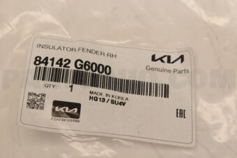 84142G6000 INSULATOR-FENDERRH