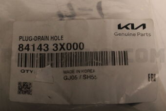 841433X000 PLUG-DRAIN