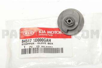 845171D000GAH STOPPERGLOVEBOX