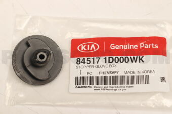845171D000WK STOPPER-GLOVE BOX