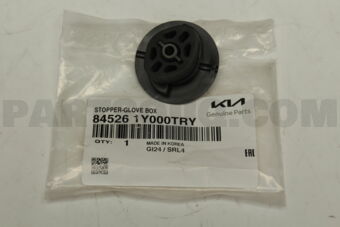 845261Y000TRY STOPPER-GLOVE BOX