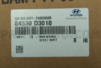 84530D3010 AIR BAG ASSY-PASSENGER