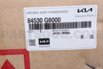 84530G6000 AIRBAGASSY-PASSENG