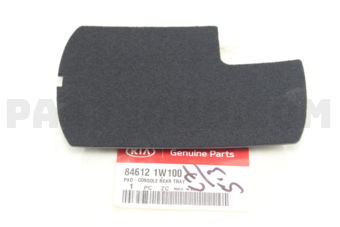 846121W100 PAD-CONSOLE REAR TRA