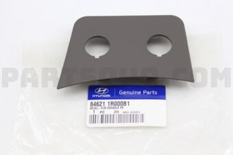 846211R000B1 BEZEL-FLR CONSOLE FR