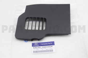 846300X000GA COVER ASSY-FR CONSOLE SIDE LH
