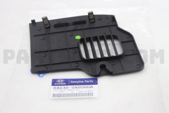 846300X000GA COVER ASSY-FR CONSOLE SIDE LH