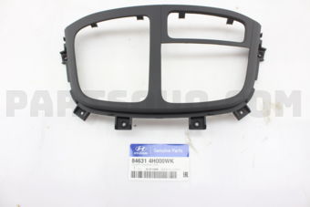 846314H000WK COVER-CONSOLE UPR