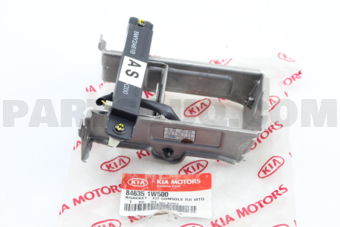 846351W500 BRACKET-RR CONSOLE RR MTG